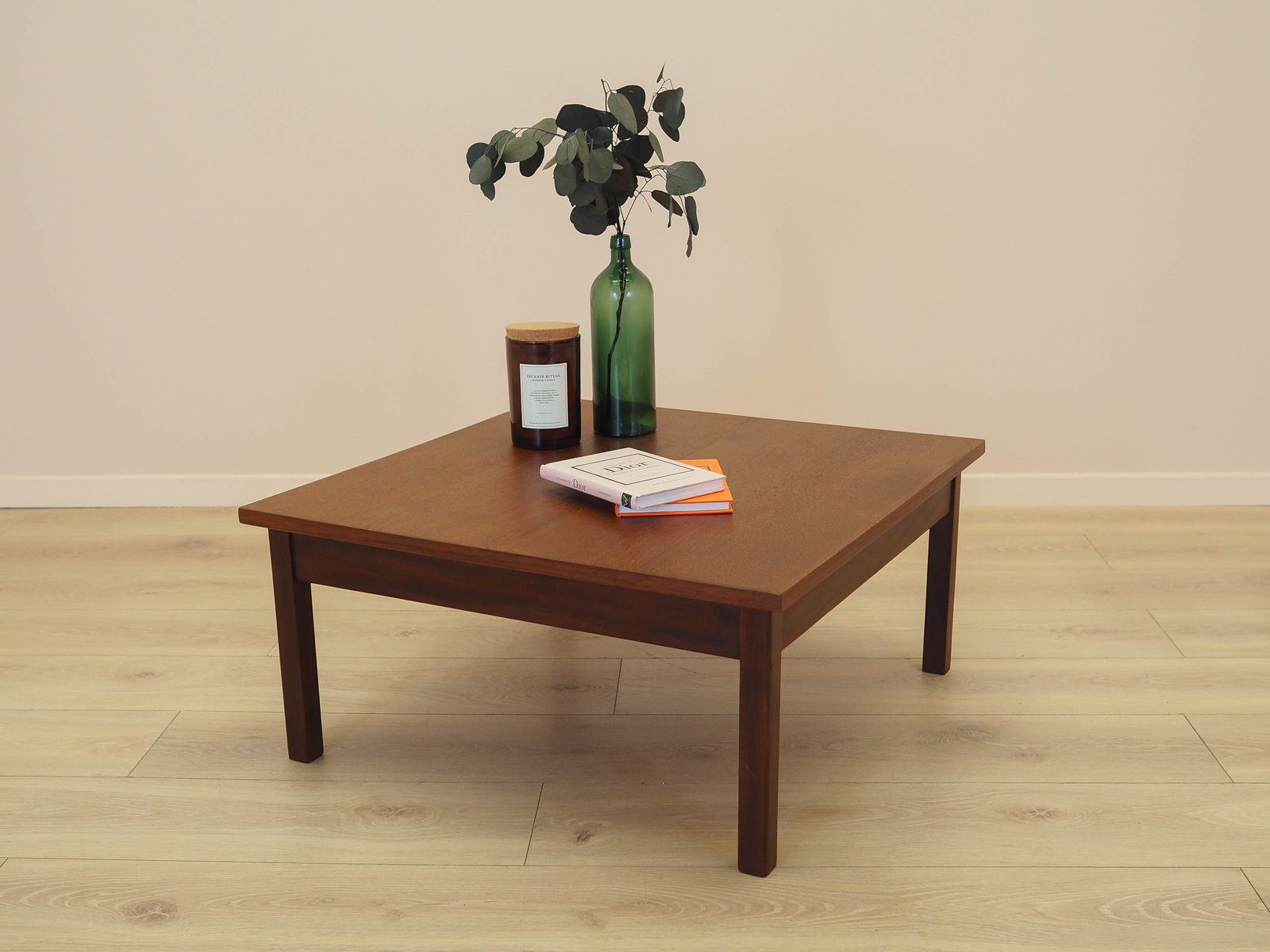Teakhouten Salontafel, Deens Design, Jaren 1970, Gemaakt In Denemarken photo 519.0