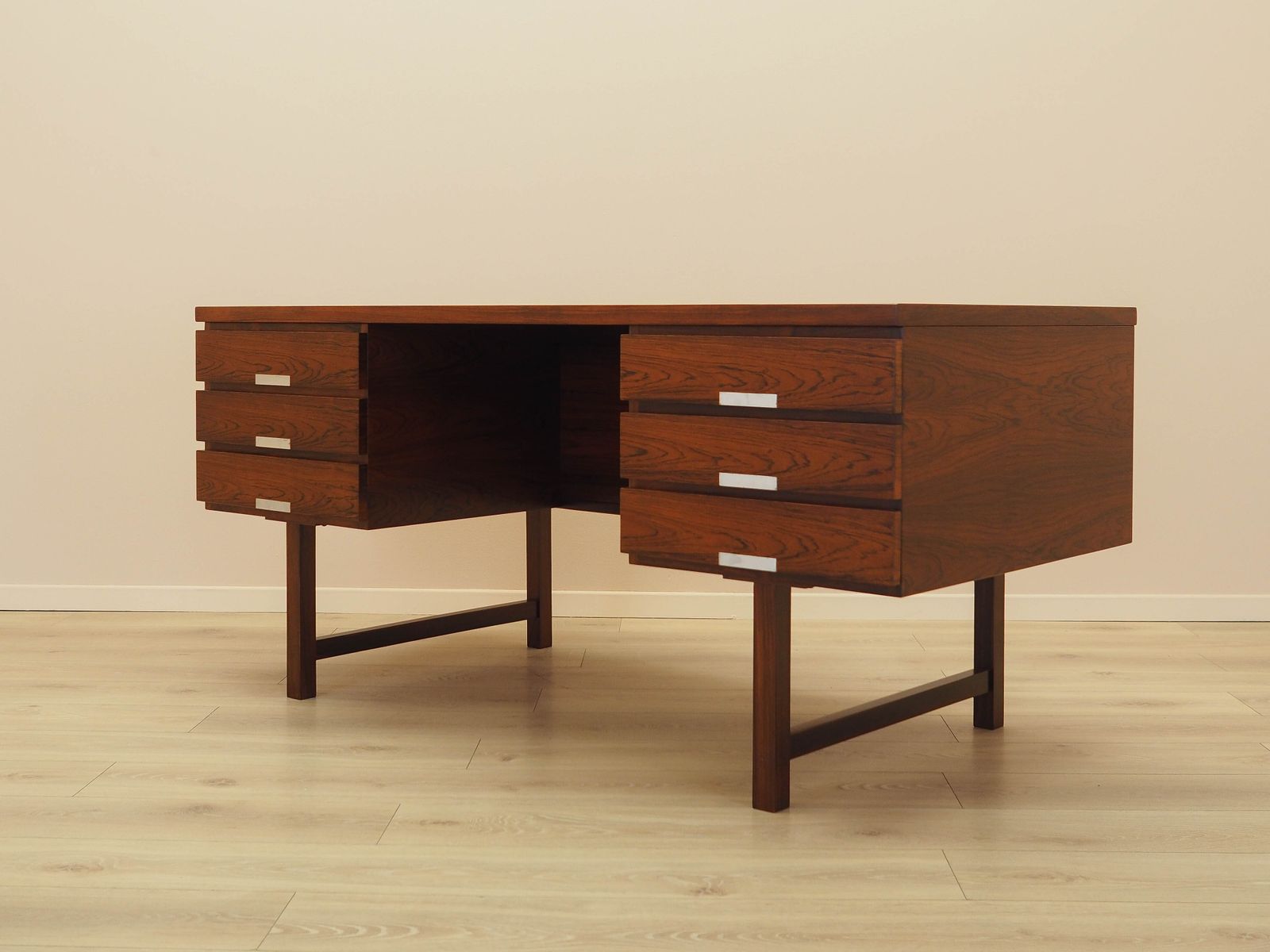 Rozenhout Bureau, Deens Design, Jaren 1970, Fabrikant: Eigil Petersens Møbelfabrik photo vinterior