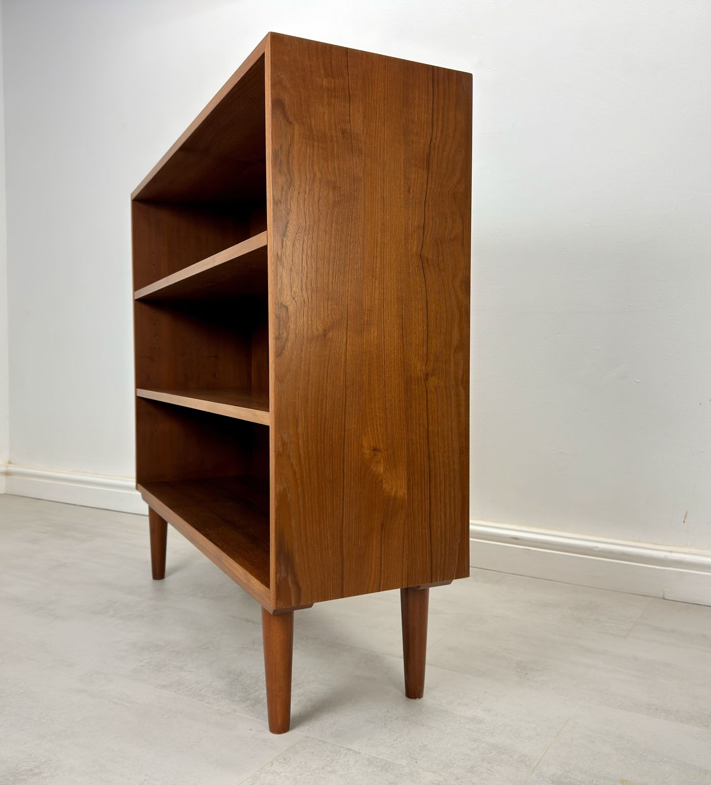 Danish Teak Open Bookcase photo buy