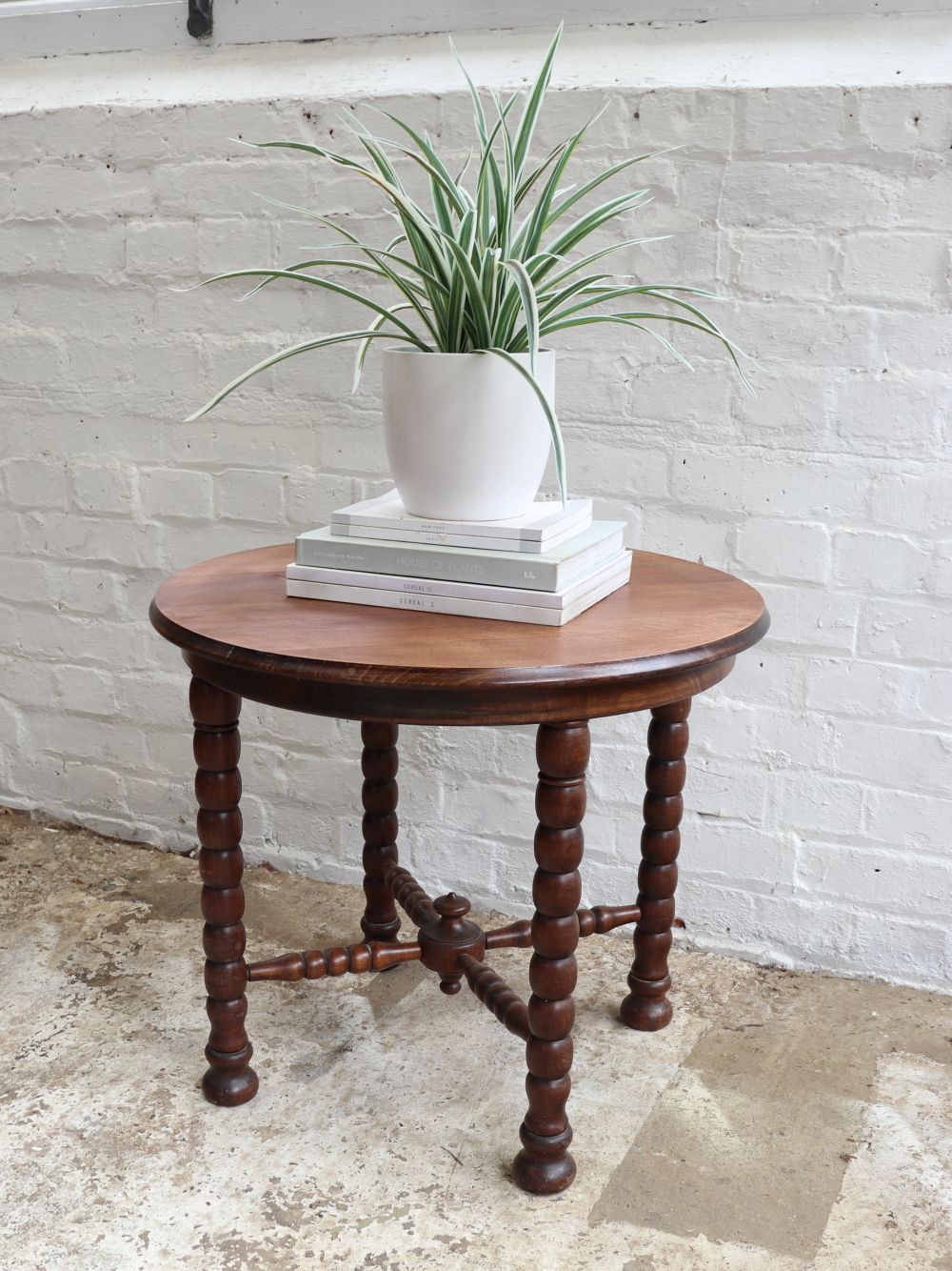 photo for sale Vintage French Bobbin Table