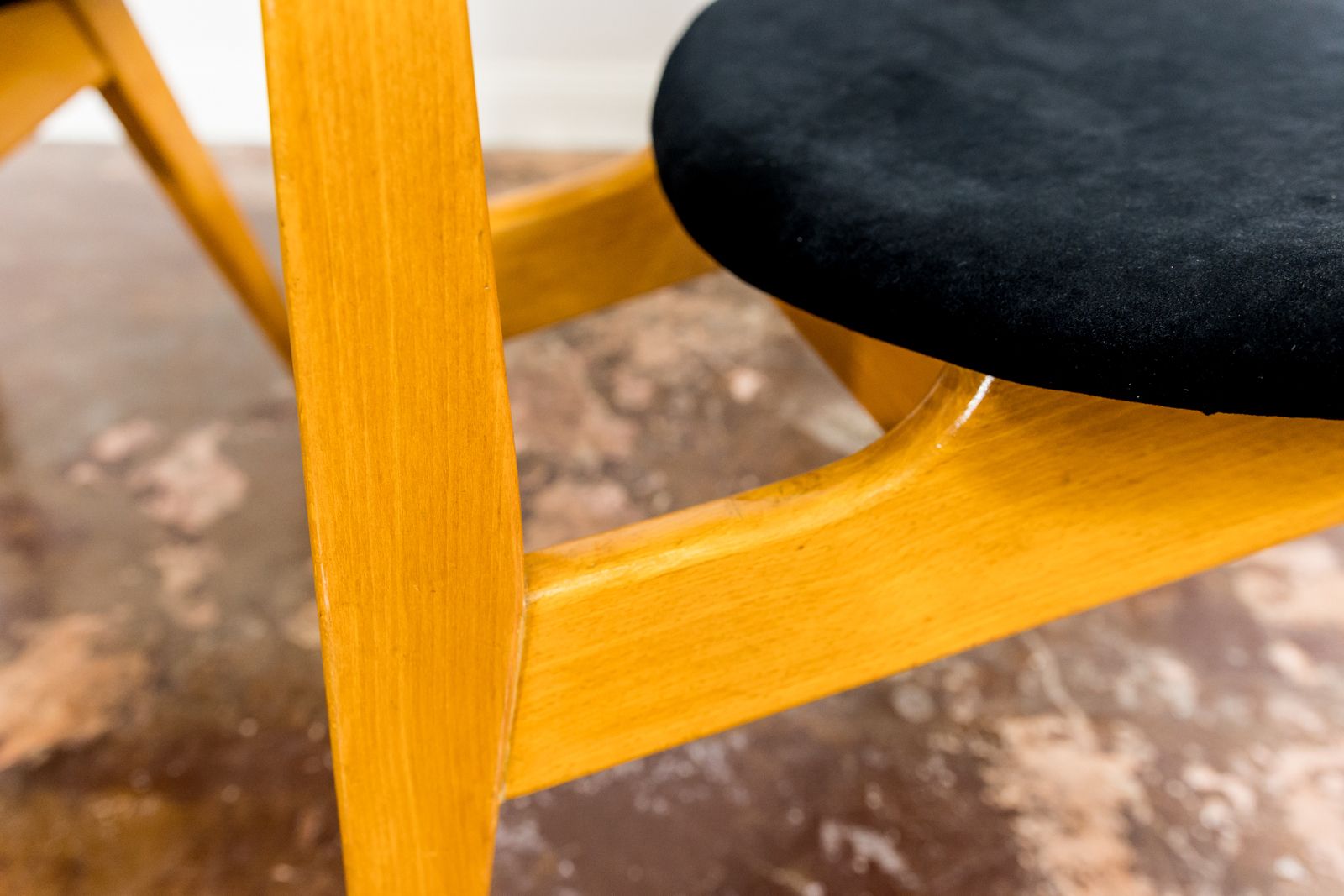 photo for sale Mid-Century stoelen, Gfm 22 van J. Kędziorek, Polen, jaren 1960, set van 3