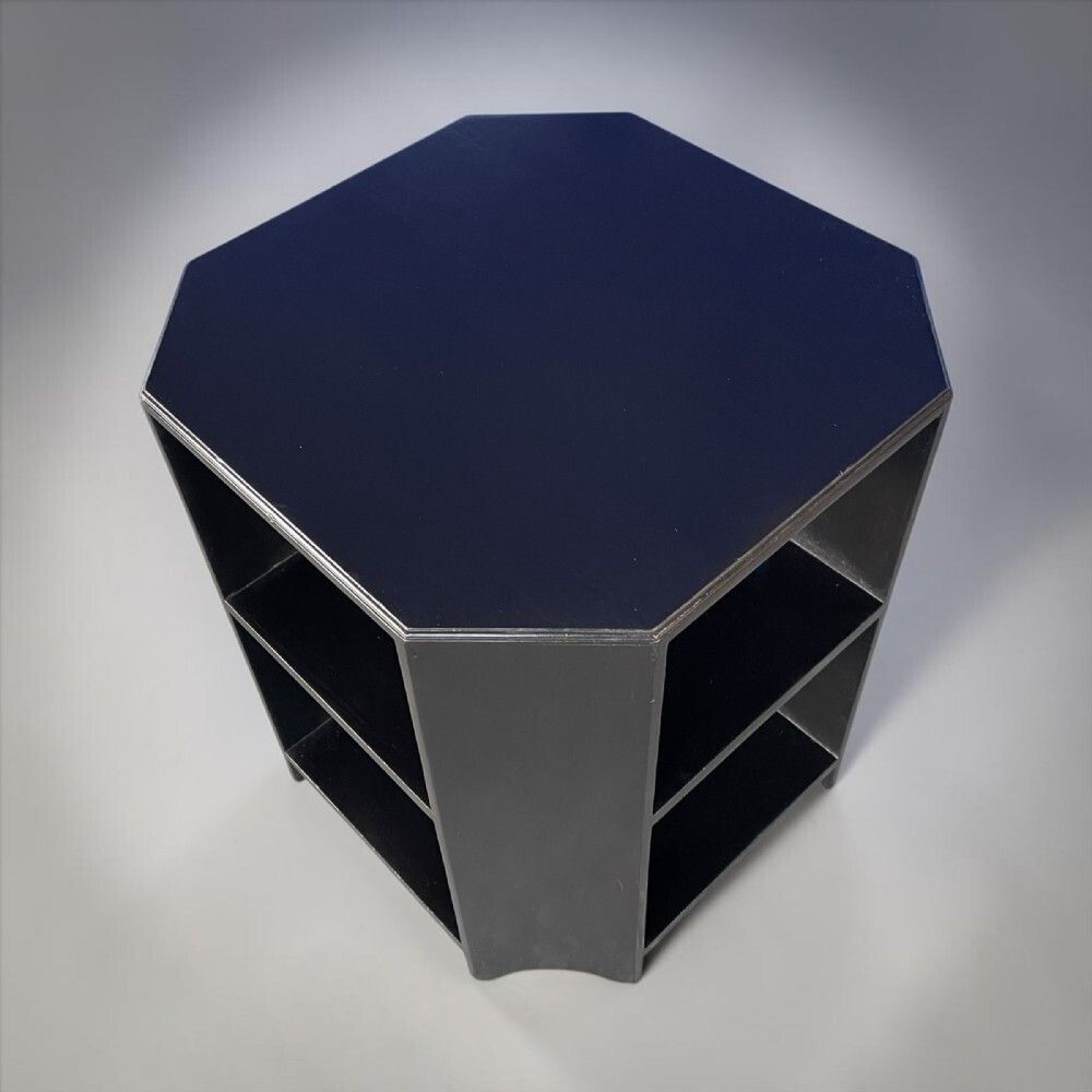 Art Deco Ebonised Table