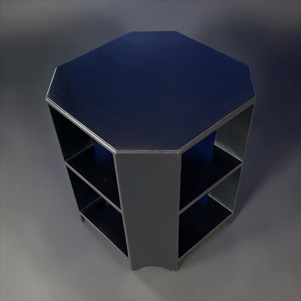 Art Deco Ebonised Table photo Furniture