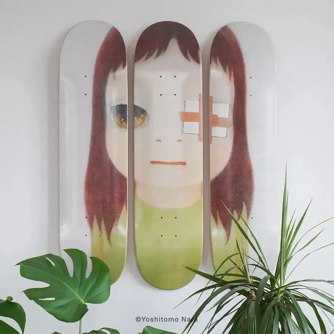 Yoshitomo Nara, Untitled Skateboard Decks