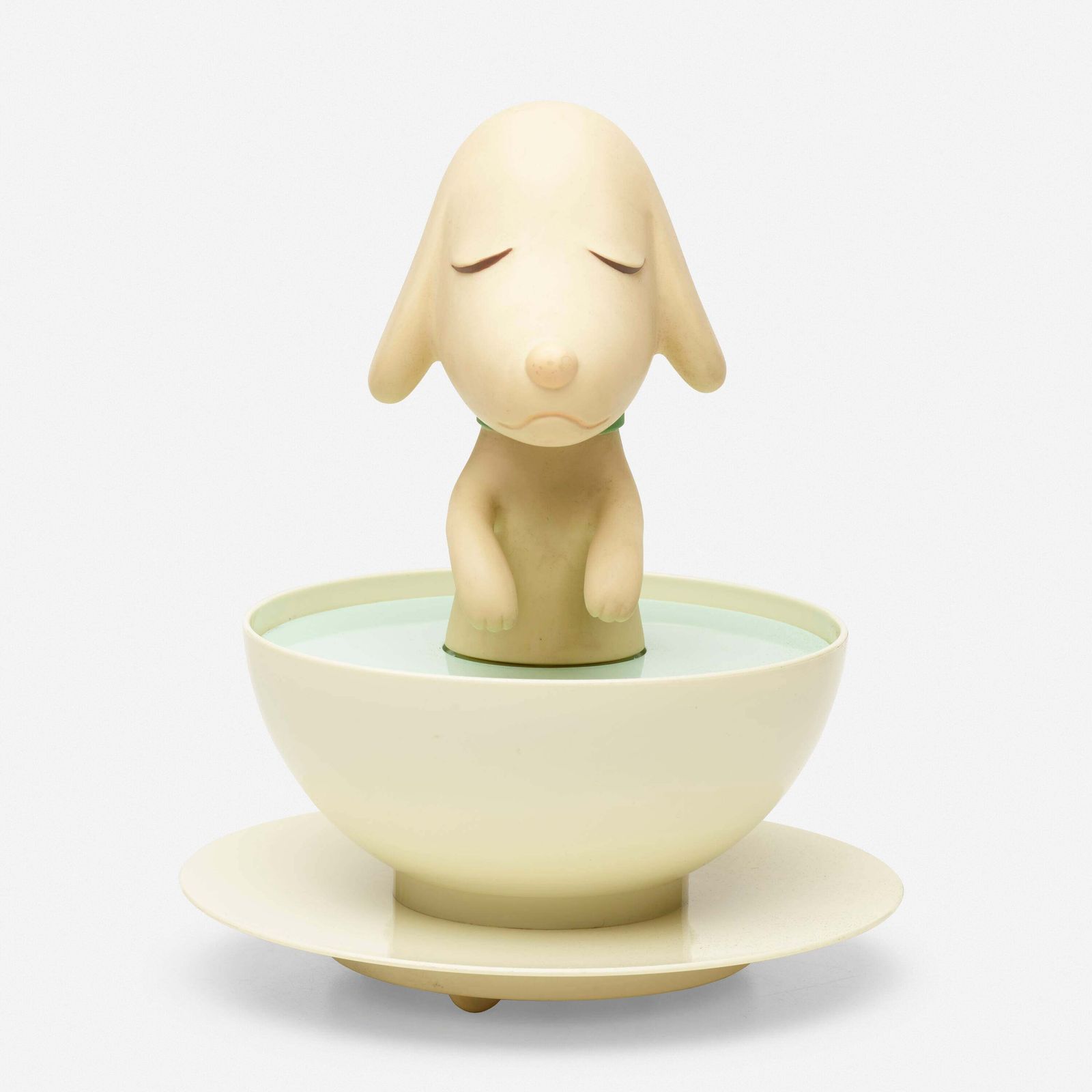 Yoshitomo Nara, Pup Cup, 2003, 2000s photo furniture