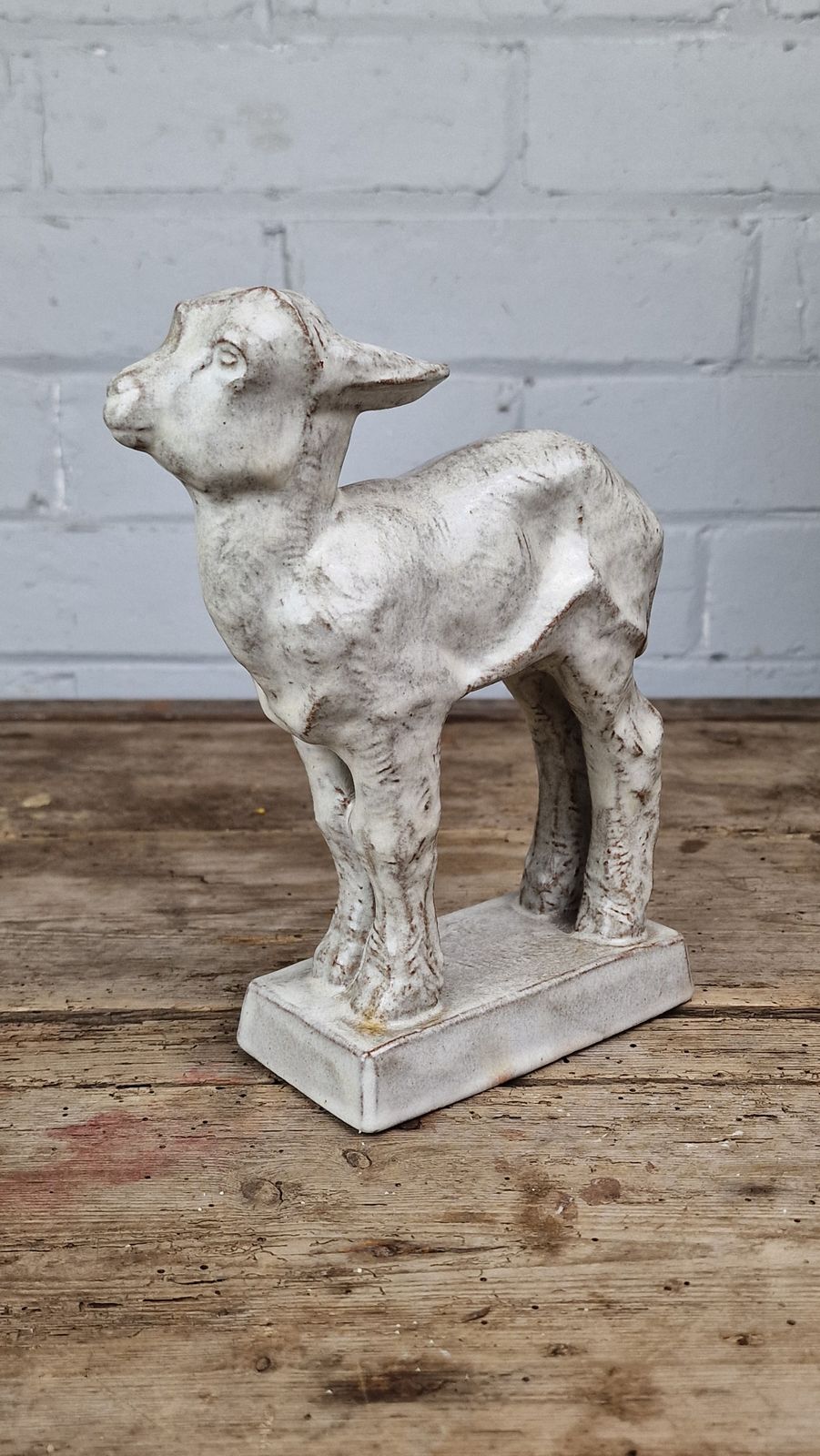 Waldkater Keramik Art Deco Period Terracotta Model Of A Kid Goat   Circa 1925 photo for sale