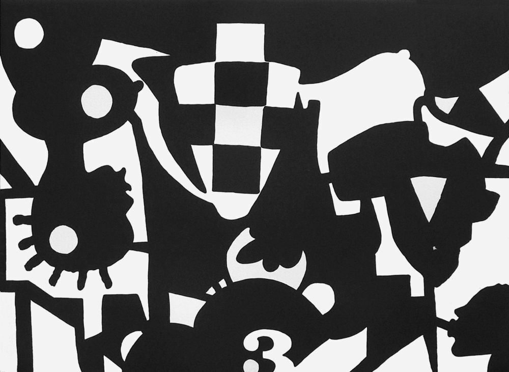 José De Guimaraes Signed Lithograph Série Inframundo IV 2010