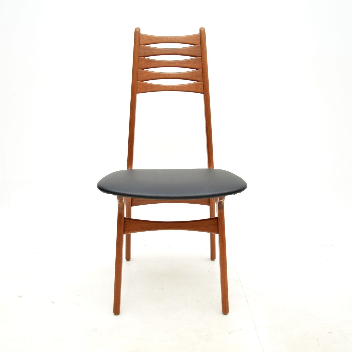 Set Of Eight Danish Vintage Dining Chairs photo Furniture