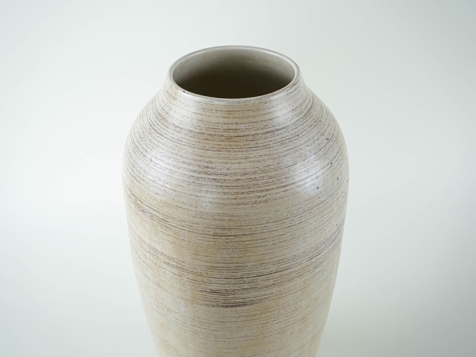 Ceramic Vase, German Design, 1970s, Made In West Germany photo vinterior
