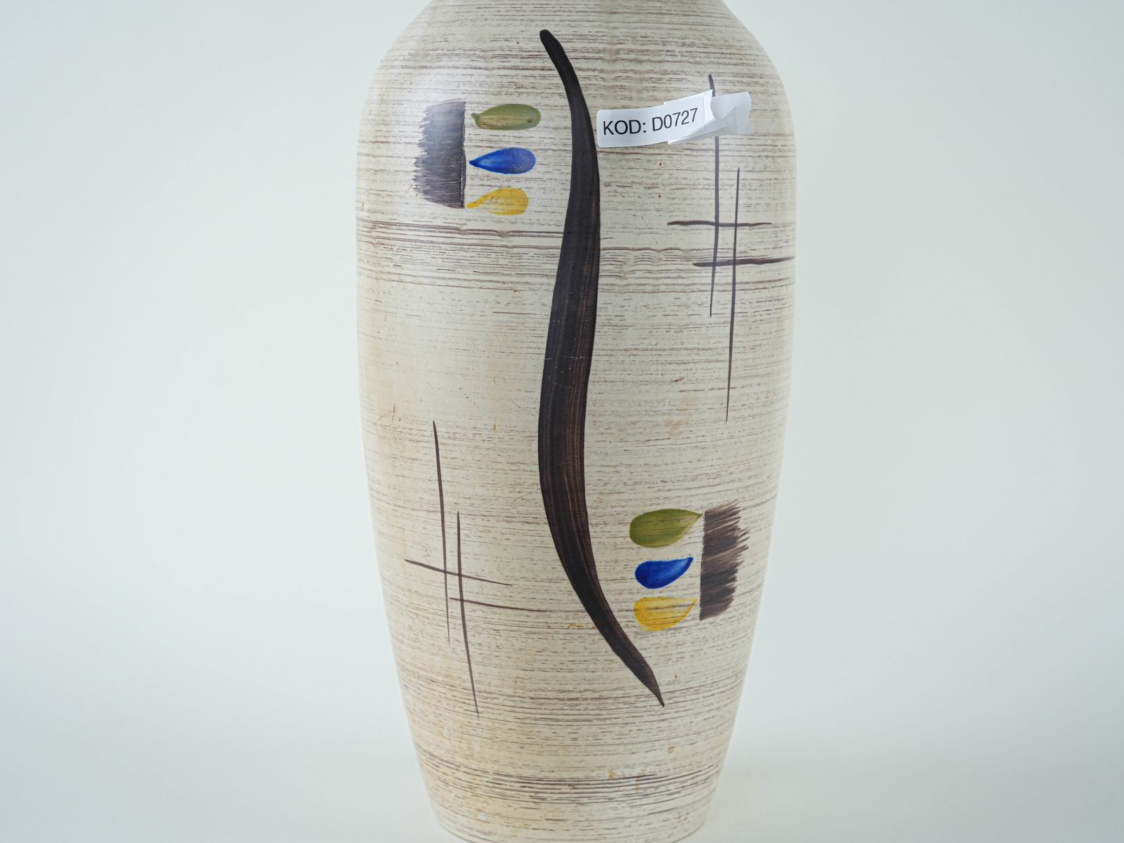 photo furniture Ceramic Vase, German Design, 1970s, Made In West Germany
