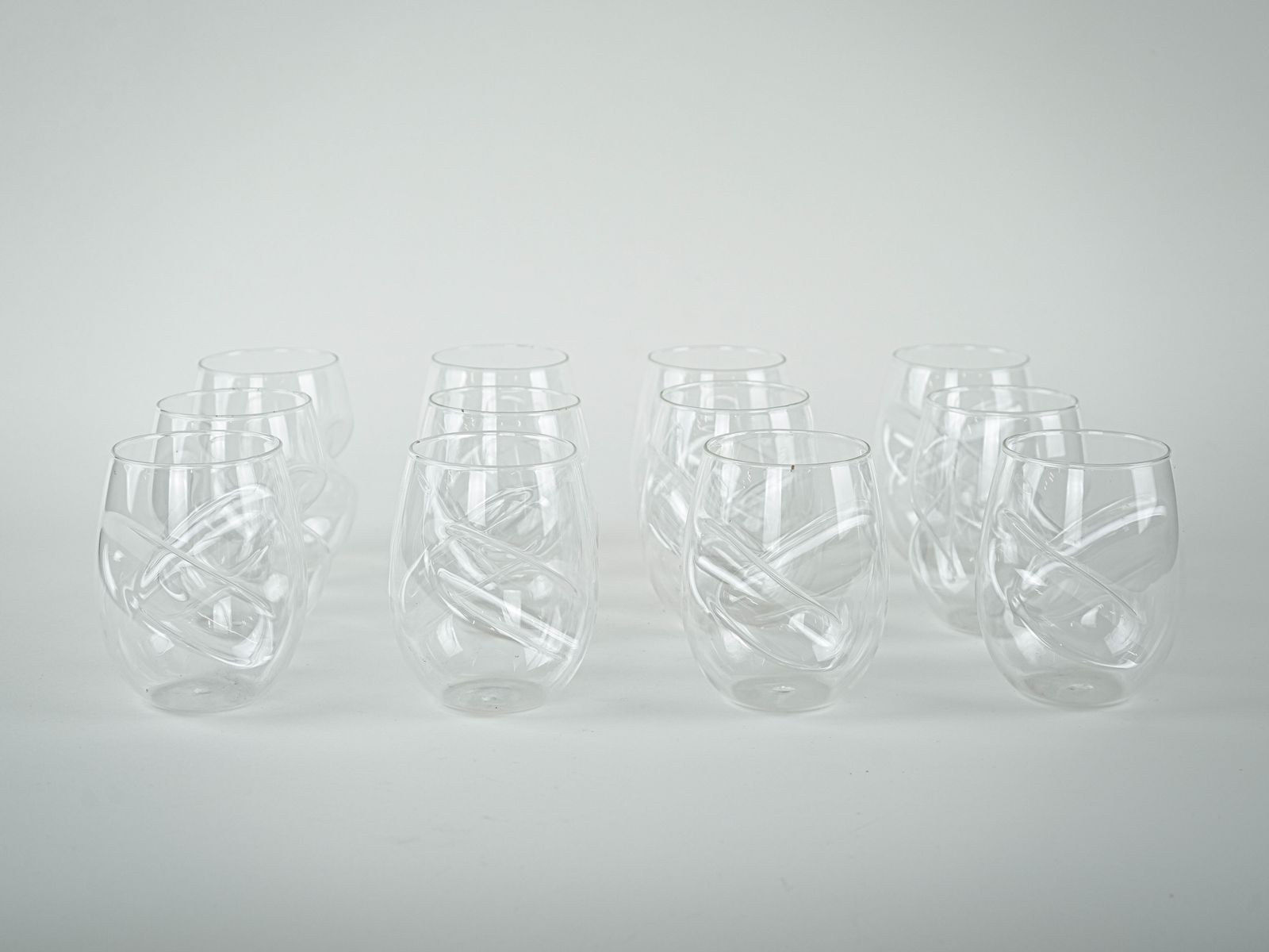 Set Of Glasses, Danish Design, 1970s, Made In Denmark photo furniture