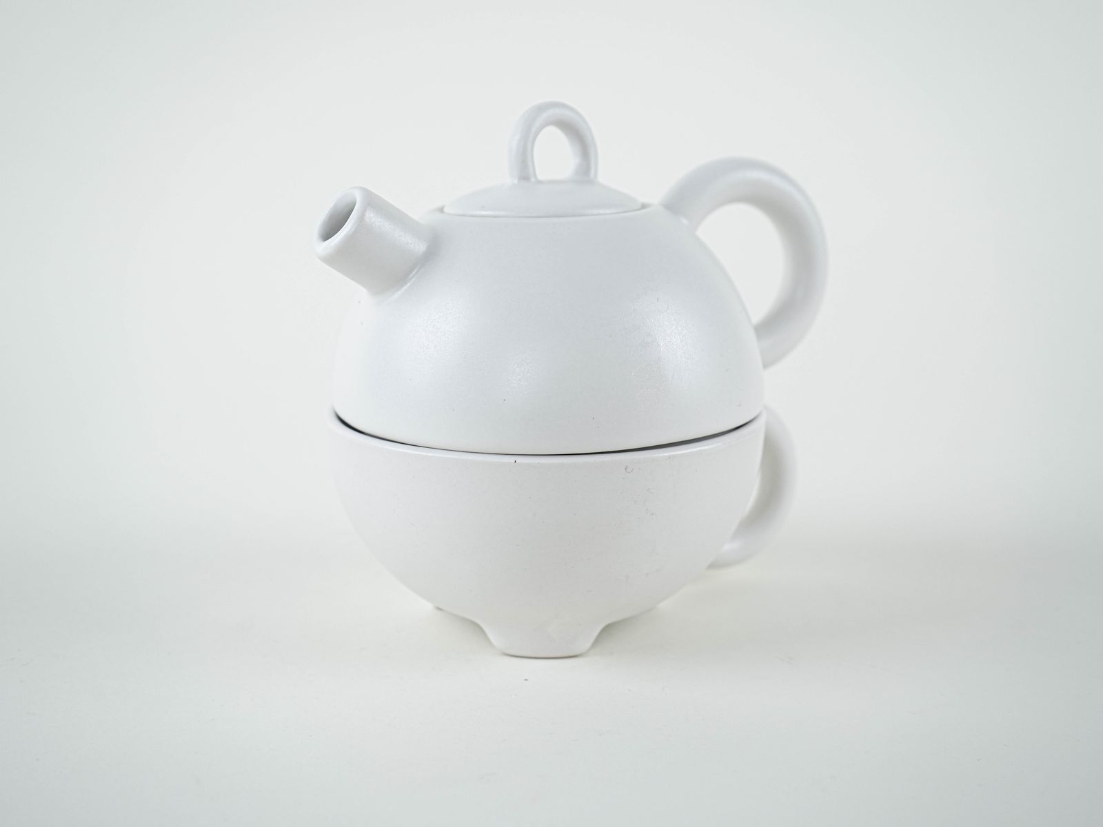 Theepot En Kopjesset, Deens Design, Jaren 1990, Geproduceerd Door Broste Copenhagen photo furniture