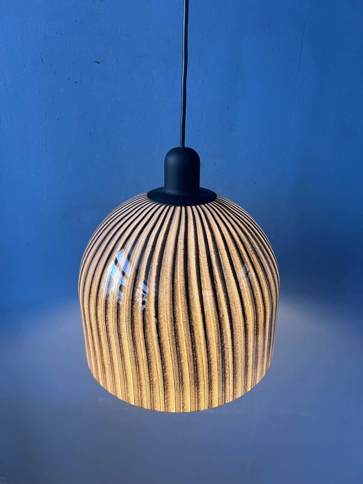 Mid Century Glazen Hanglamp Van Peill & Putzler photo furniture