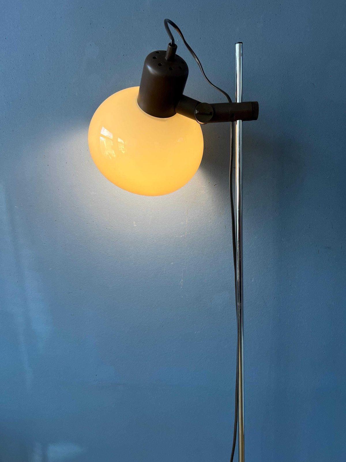Mushroom Vloerlamp   Herda Staande Lamp   Space Age Decoratie photo for sale