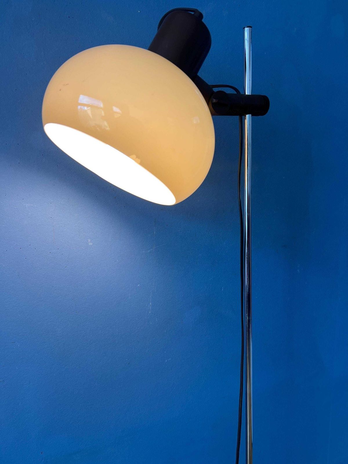 Mushroom Floor Lamp   Herda Standing Light   Space Age Decor photo 497.0