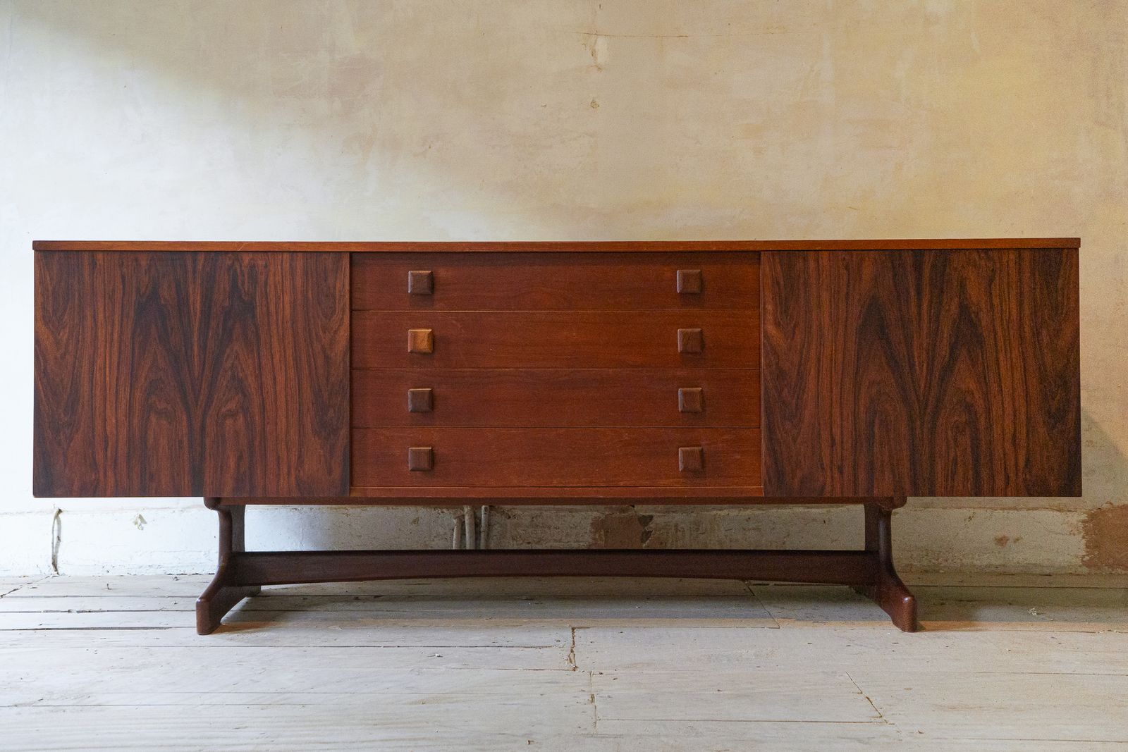 Mid Century Teak Sideboard By Peter Hayward For Vanson