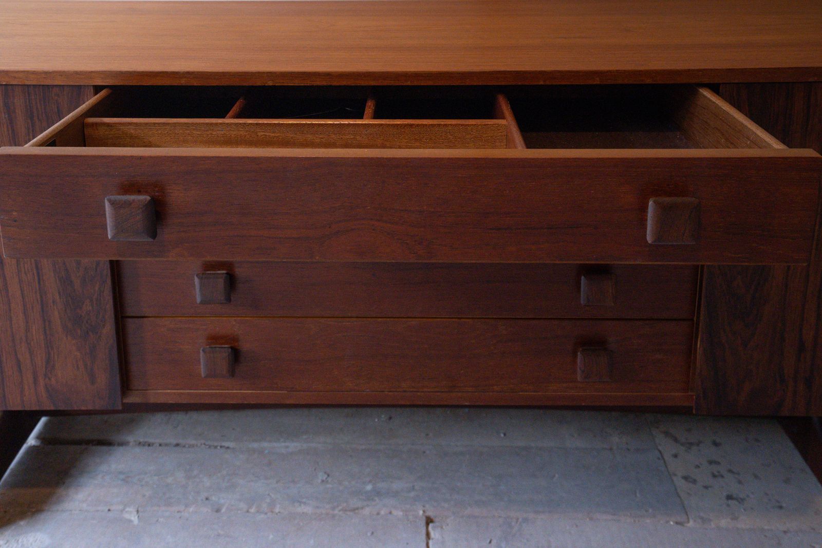 Mid Century Teak Sideboard By Peter Hayward For Vanson photo vinterior