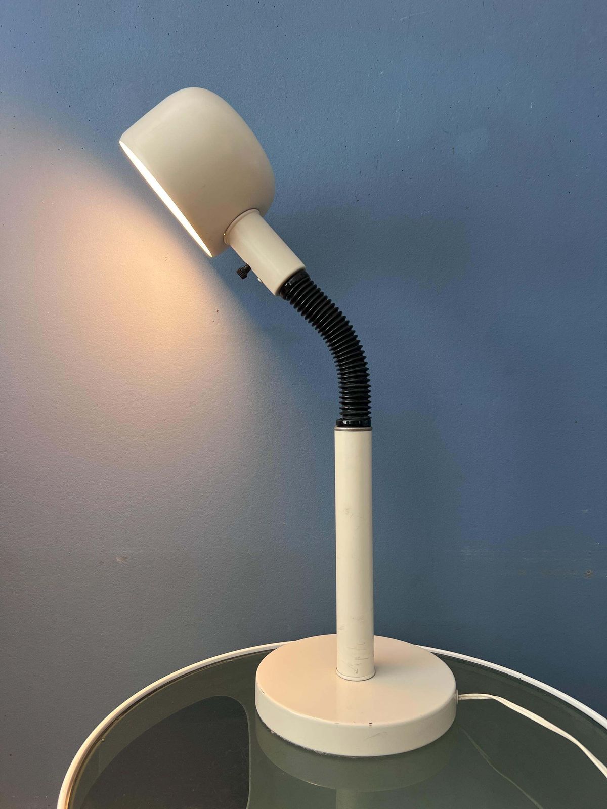 Cobra Table Lamp   Gooseneck Desk Light   Mid Century Lighting photo Lighting