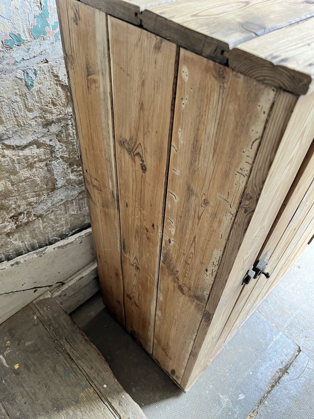 photo for sale Small Victorian Pine Cupboard, 1800s