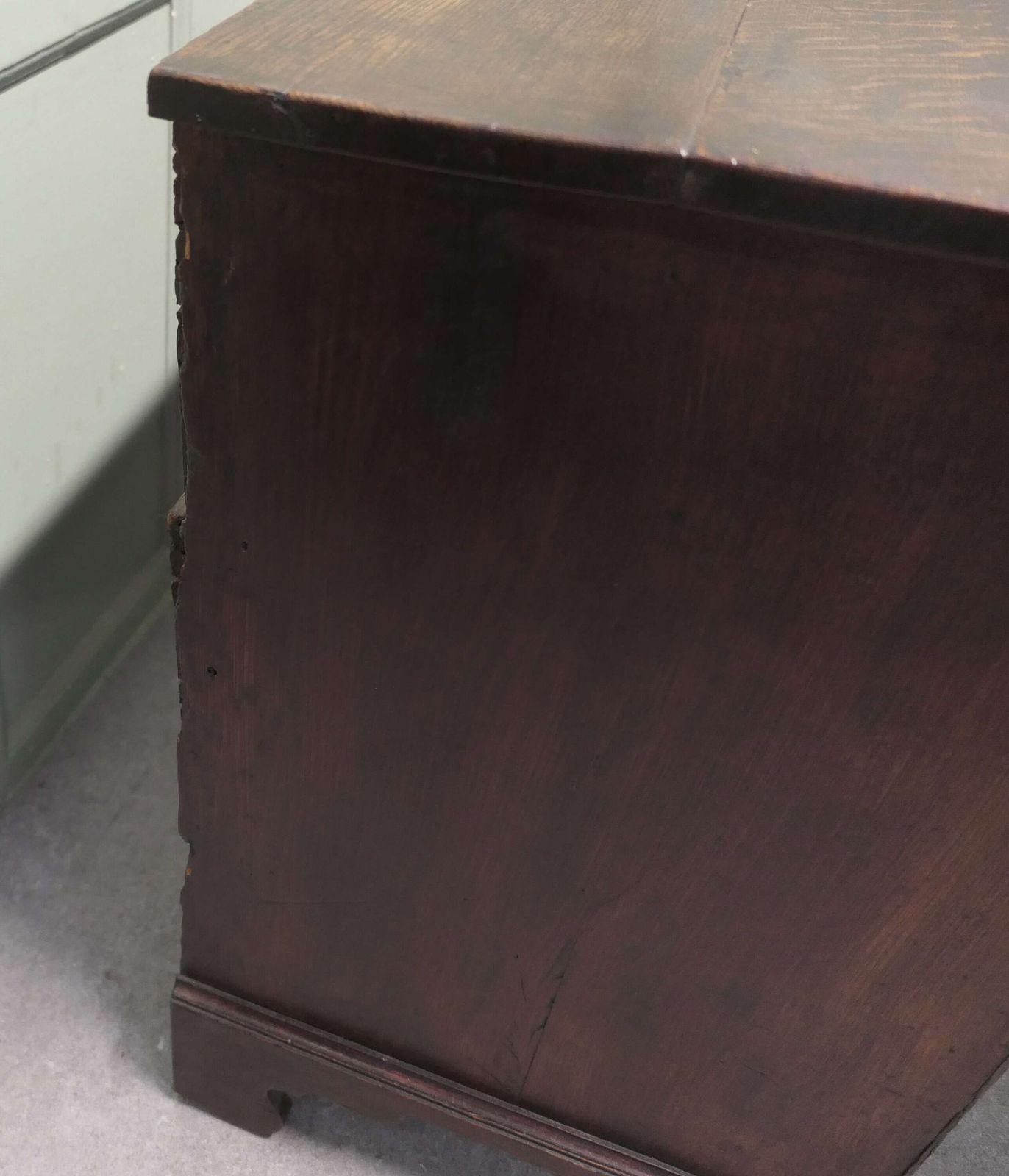 An Attractive Bachelor’s Chest Of Drawers And Supper Table photo furniture