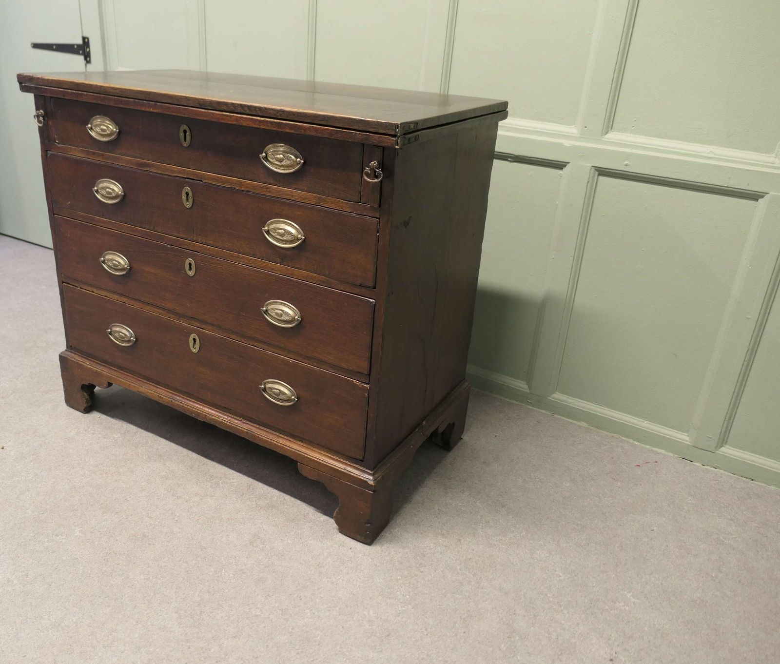 An Attractive Bachelor’s Chest Of Drawers And Supper Table photo for sale