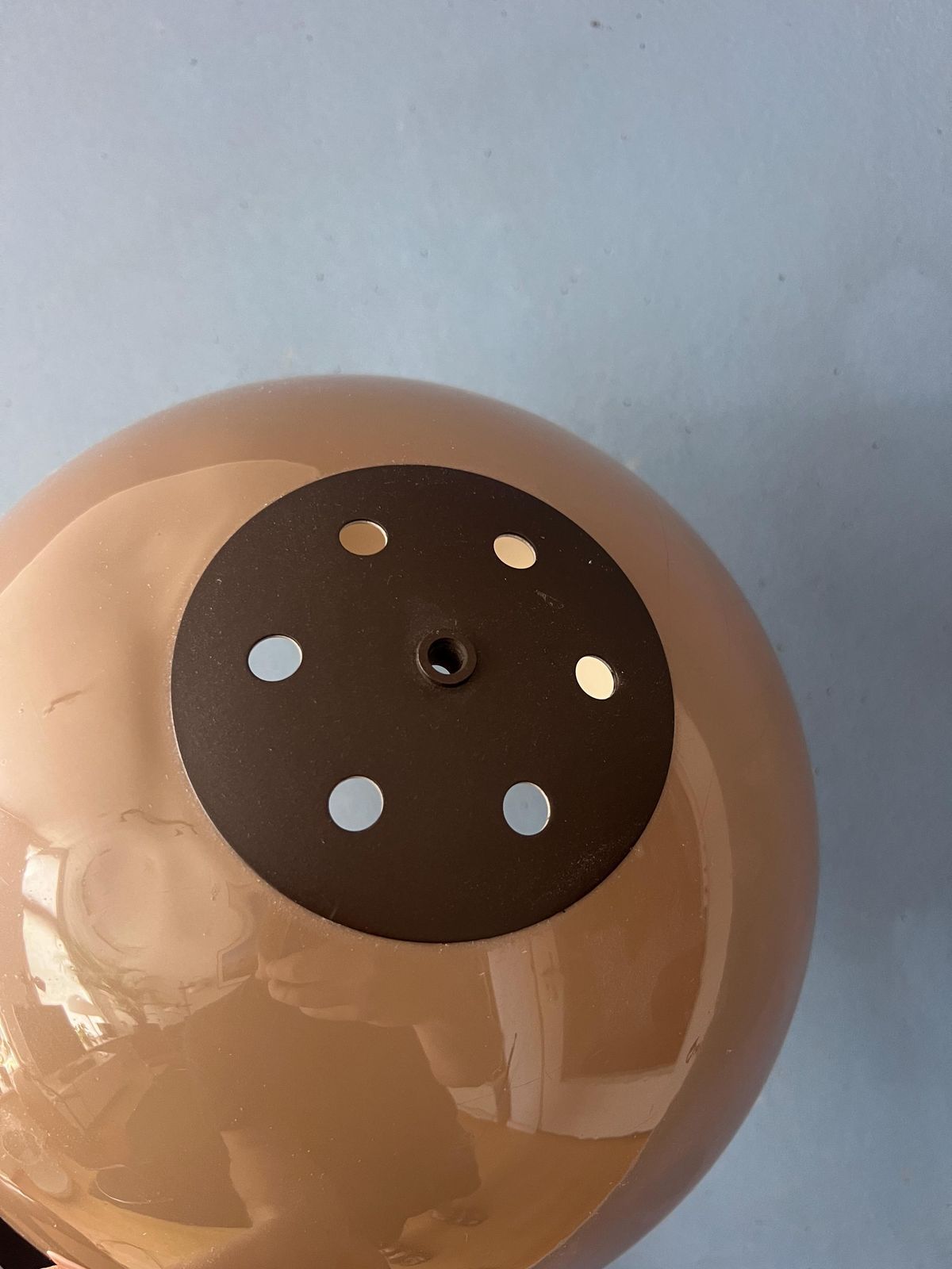 photo buy Herda Staande Lamp   Mushroom Vloerlamp   Bruin Mid-Century