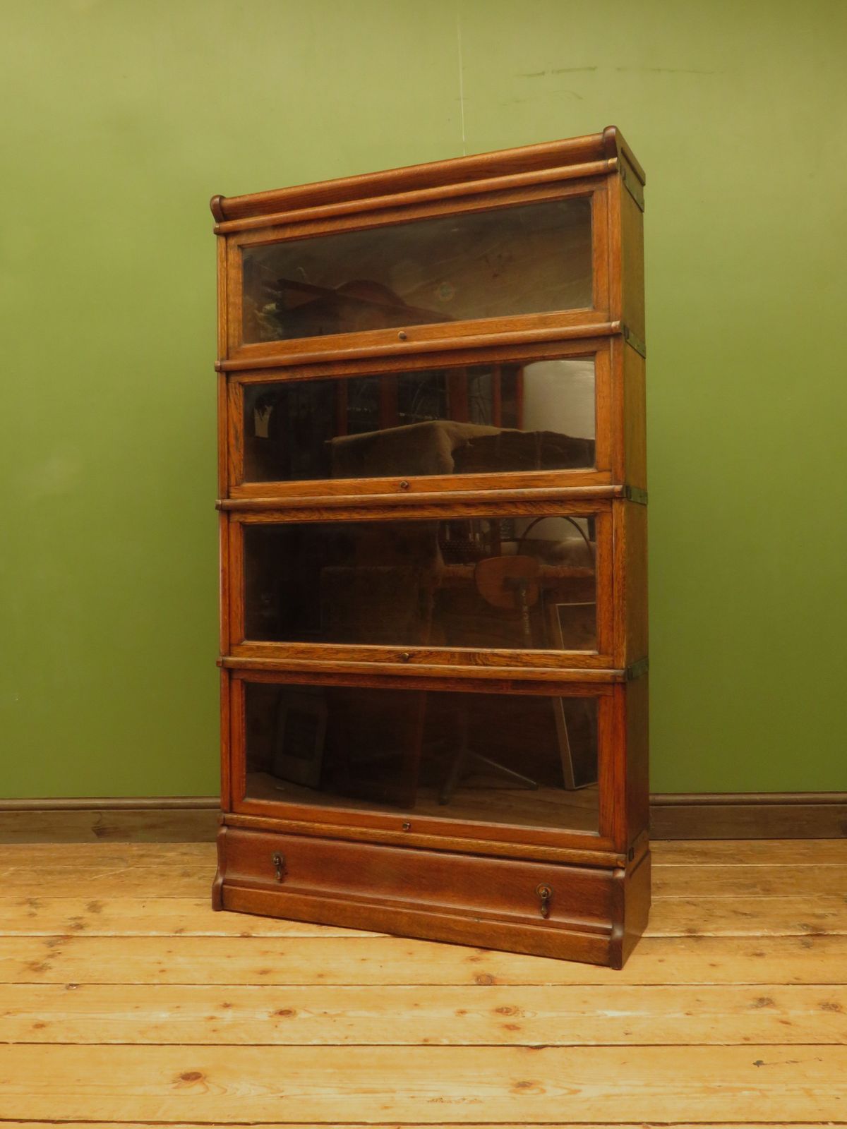 photo furniture Globe Wernicke Barristers Sectional Bookcase