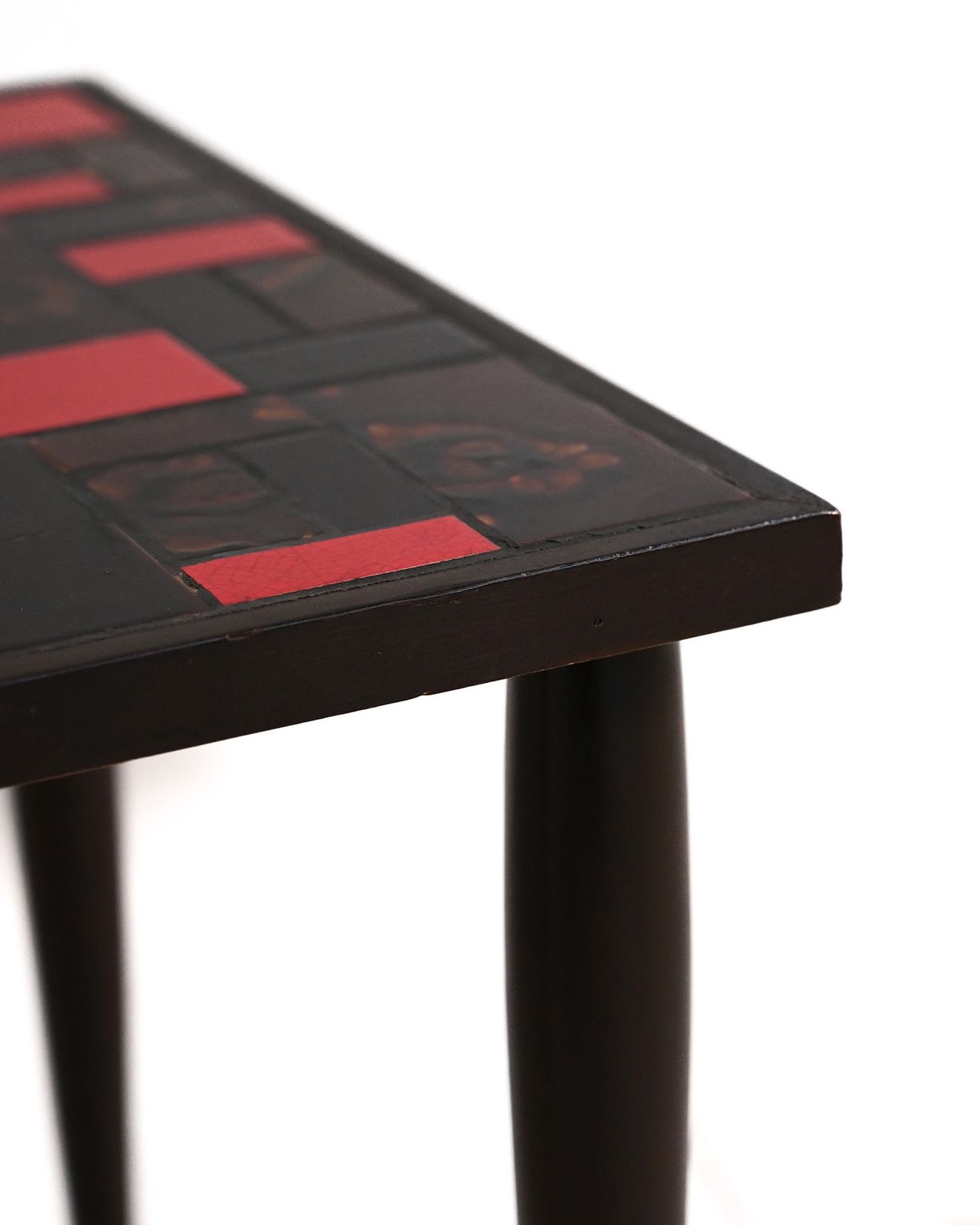 Side Tables With Mosaic Top, Japan 1960s photo vinterior