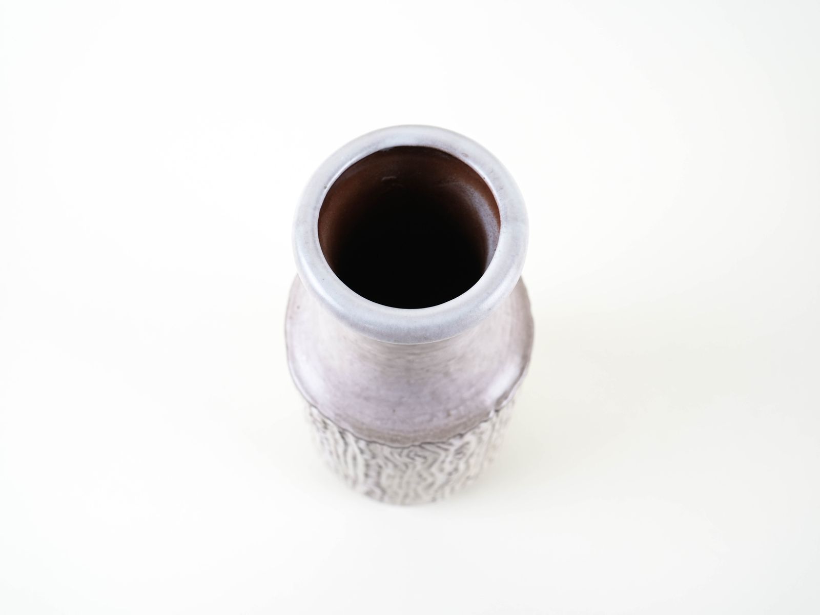 Ceramic Vase, German Design, 1970s, Made In West Germany photo vinterior