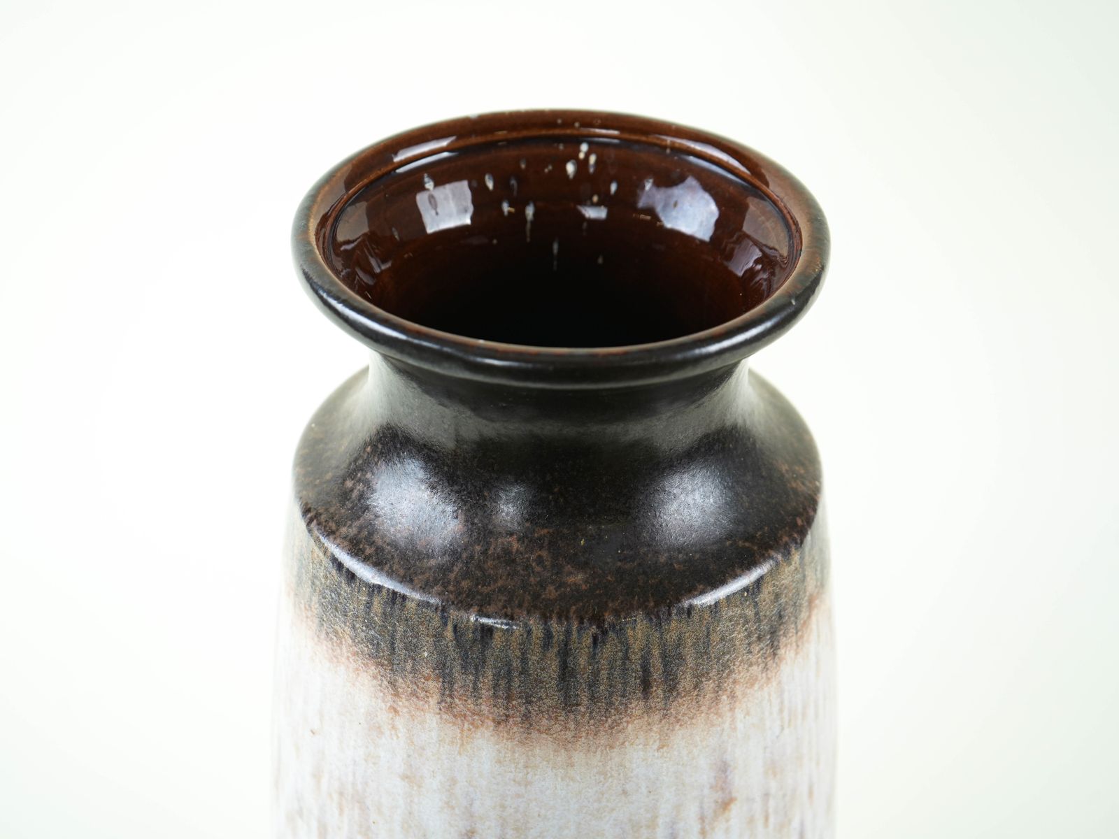 Keramische vaas, Duits design, jaren 1970, Made In West Germany photo vinterior