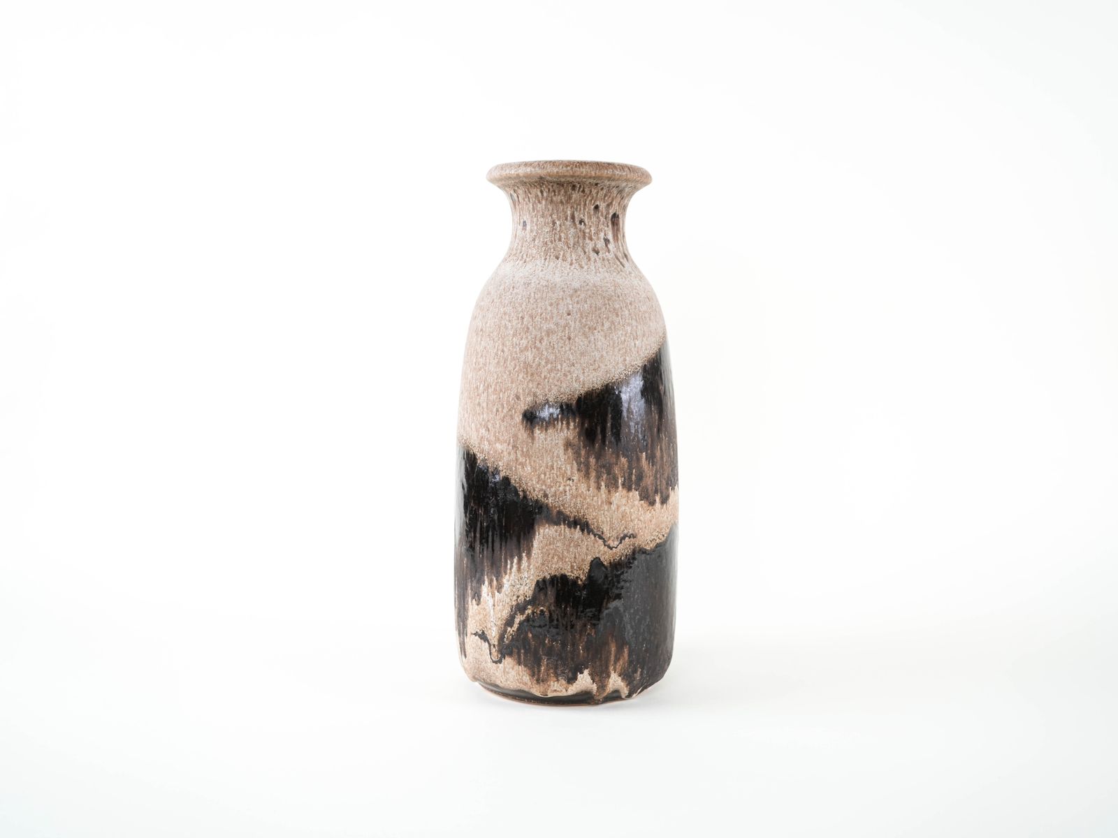 Keramieken vaas, Duits design, jaren 1960, geproduceerd door Scheurich photo Woonaccessoires