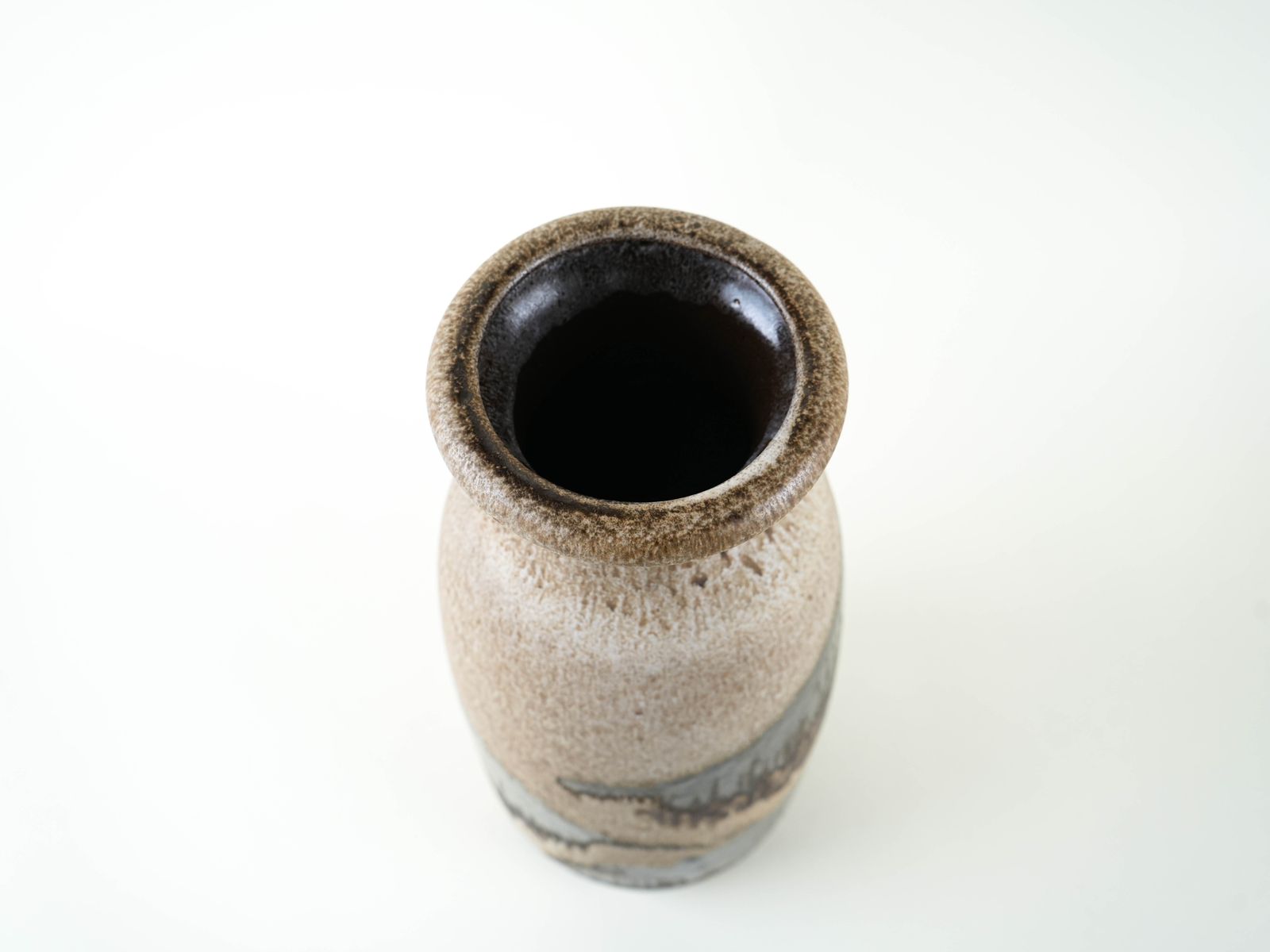 Vase en céramique, design allemand, années 1960, fabriqué par Scheurich photo buy