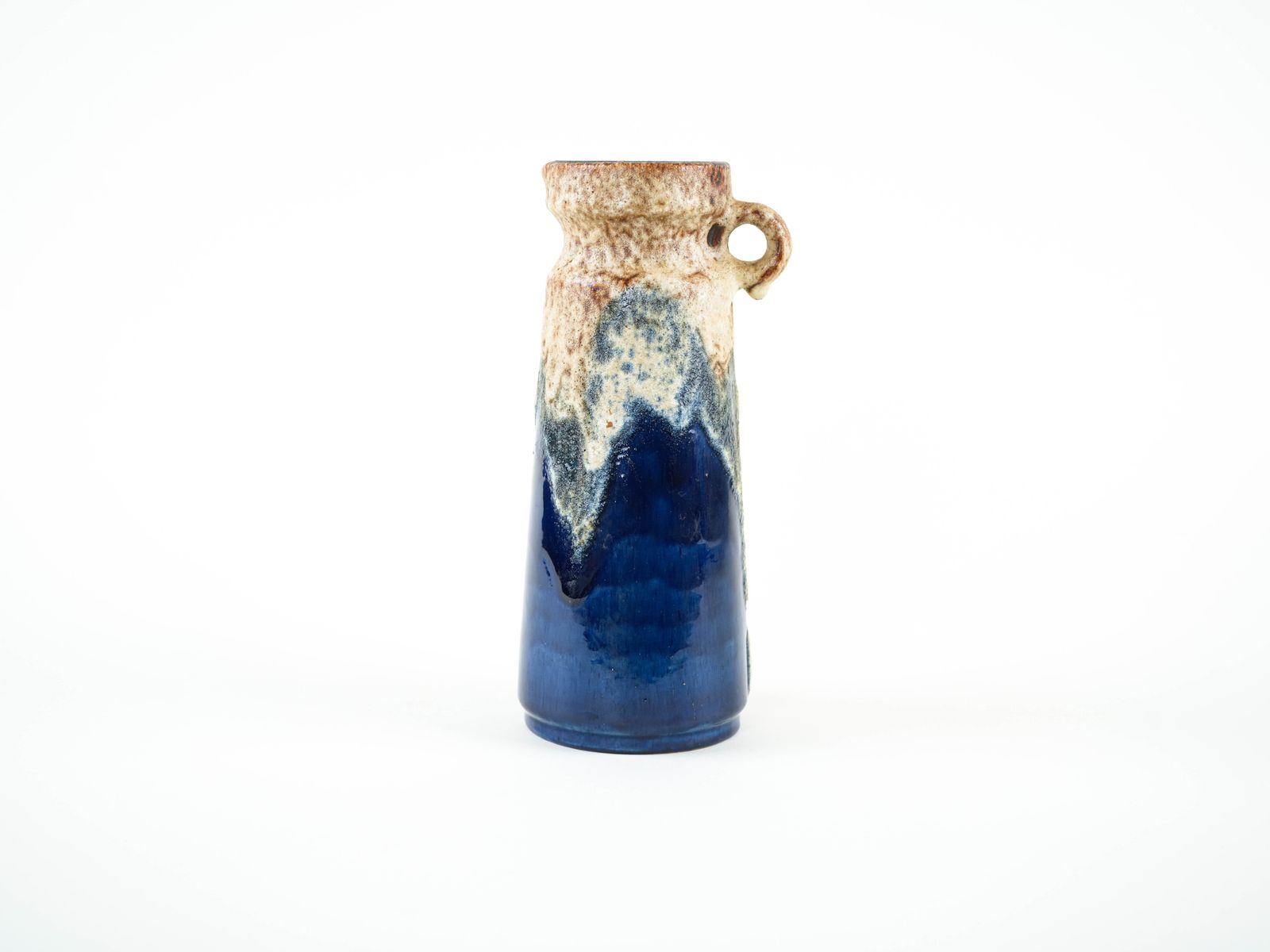 Keramieken vaas, Duits design, jaren 1960, Made In West Germany photo for sale