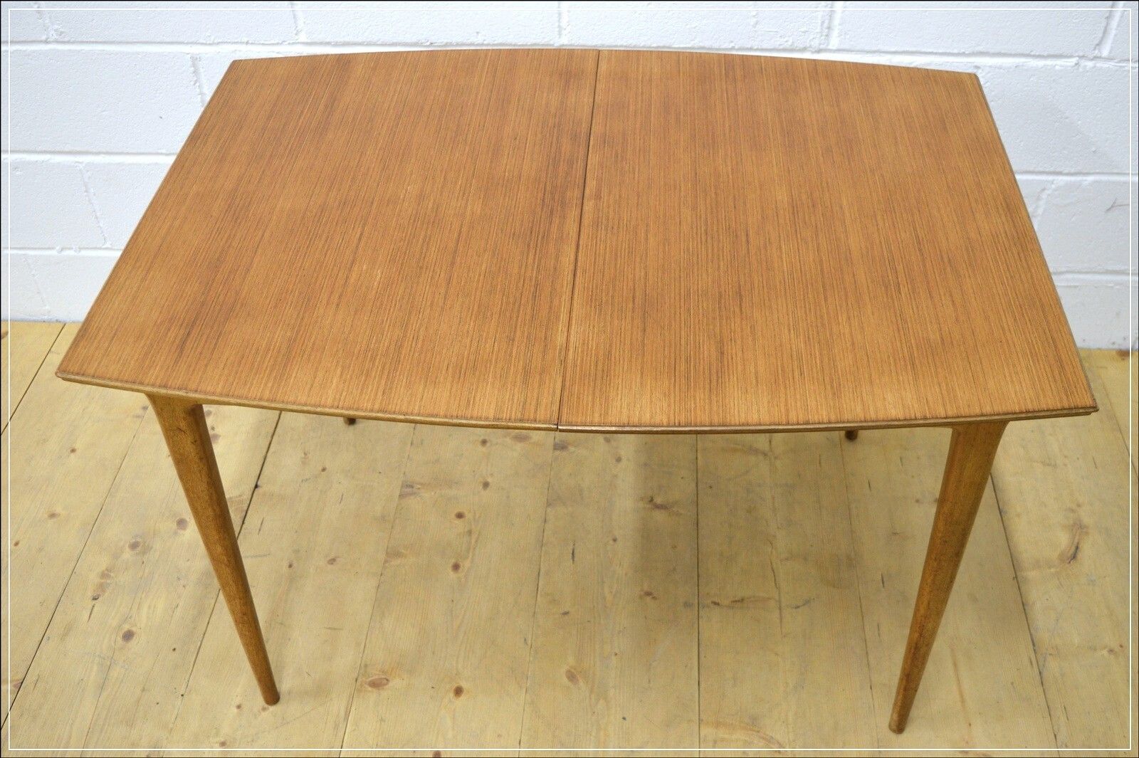 Vintage Dining Table Teak McIntosh Mid Century Danish Design photo Furniture