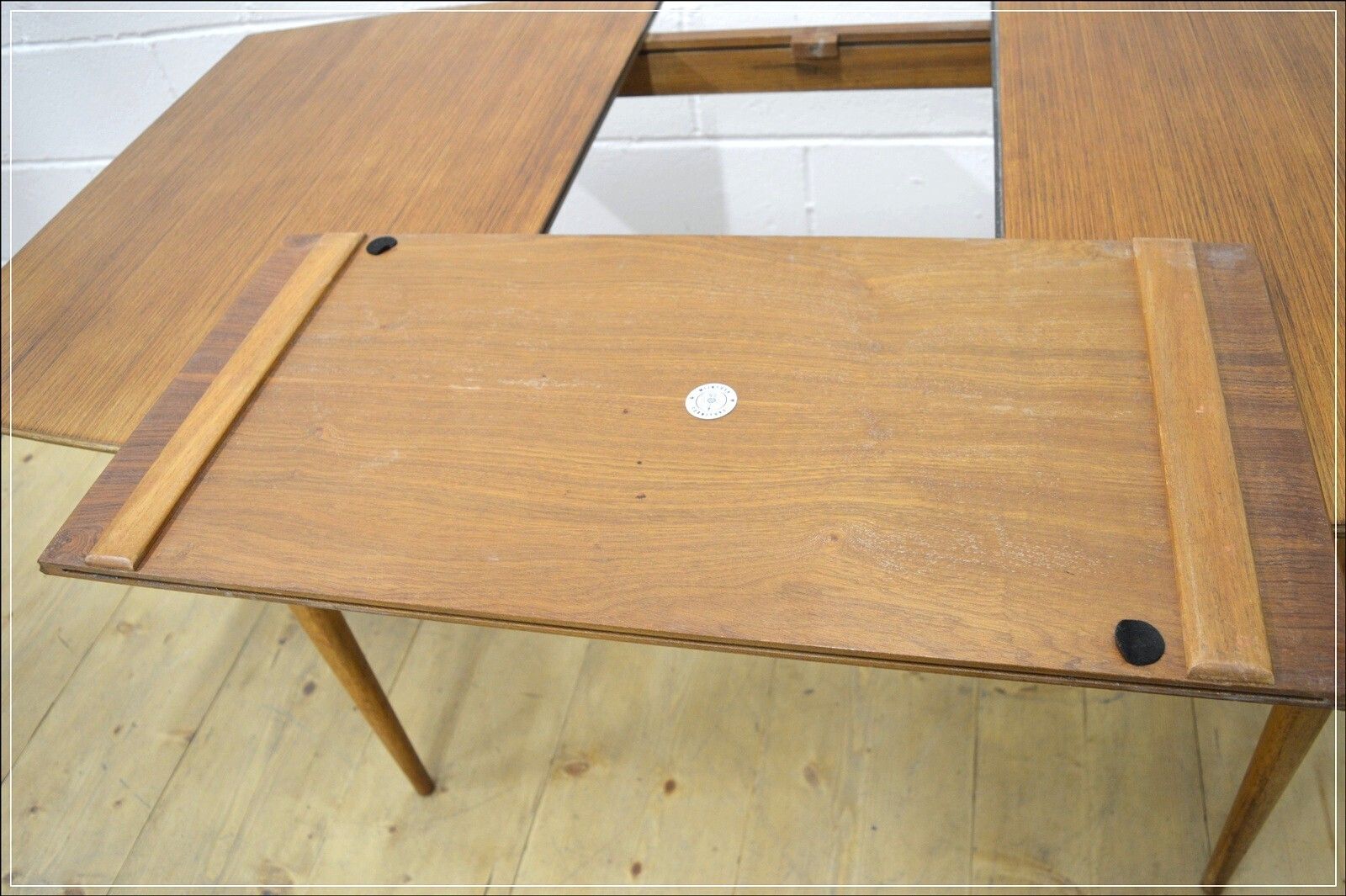 photo furniture Vintage Dining Table Teak McIntosh Mid Century Danish Design