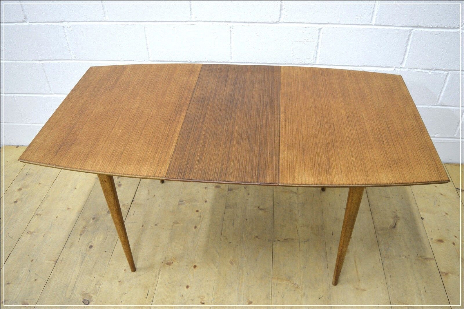 Furniture Vintage Dining Table Teak McIntosh Mid Century Danish Design photo