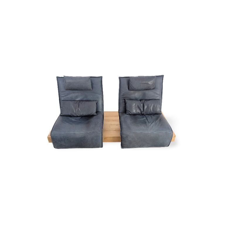 Canapé Koinor Epos 3 en chêne Beam, 2 places photo furniture