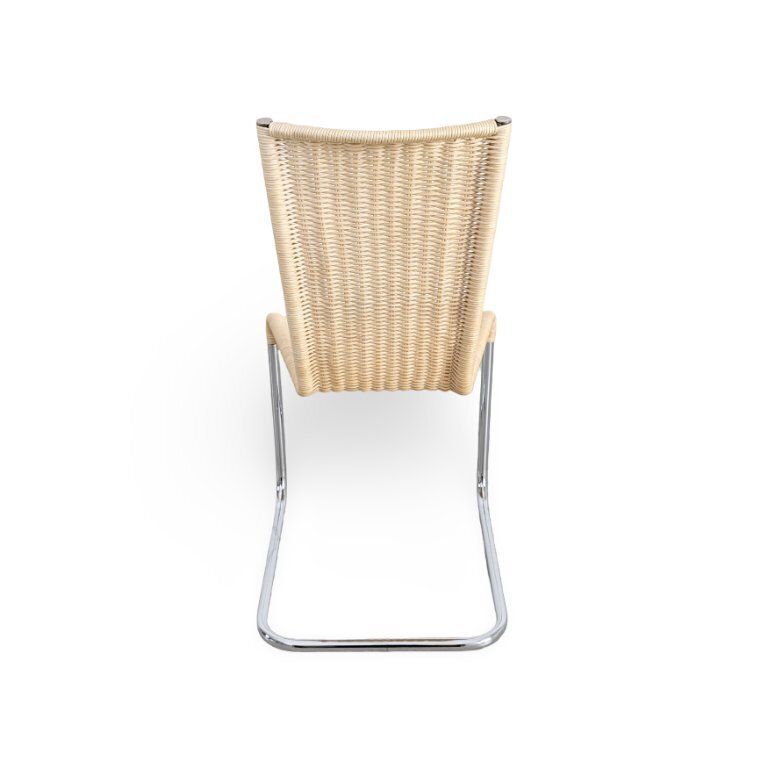 Set Of 6 Tecta Cantilever Chairs B20 / Wk724 Jean Prouve Cantilever Chairs photo vinterior