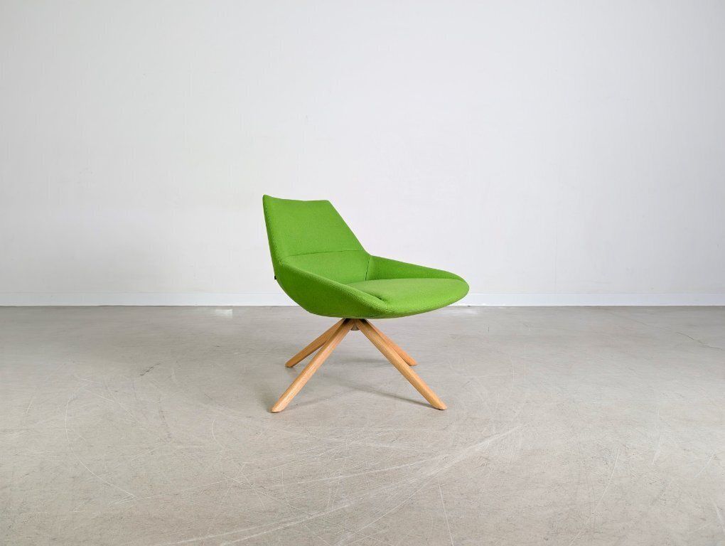 Set van 3 Inclass fauteuils Pillet Dunas XL groen – kantoor/lounge stoel photo vinterior