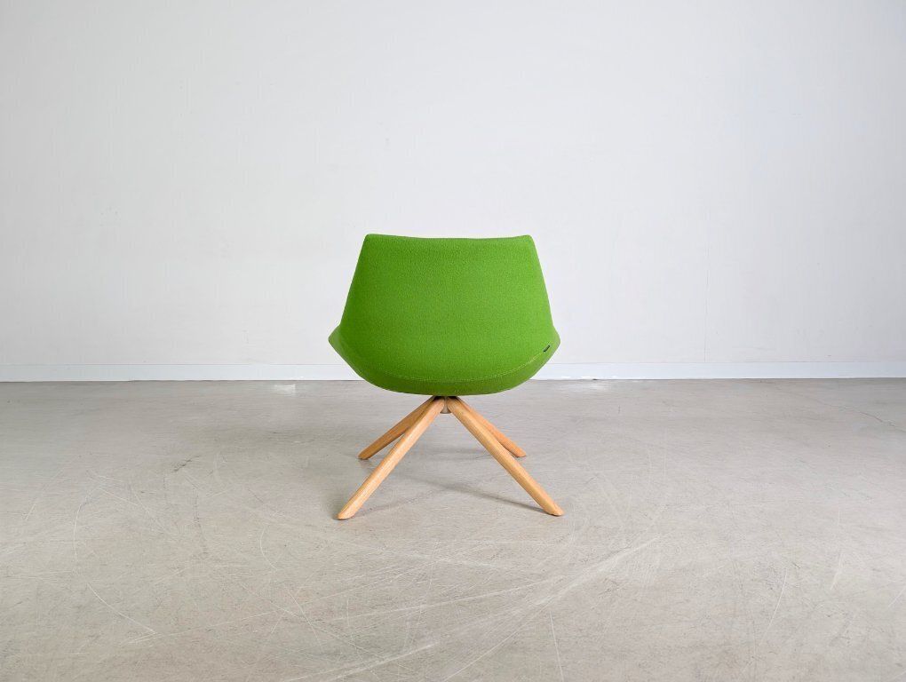 Lot de 3 fauteuils Inclass Pillet Dunas XL verts de bureau et salon photo buy