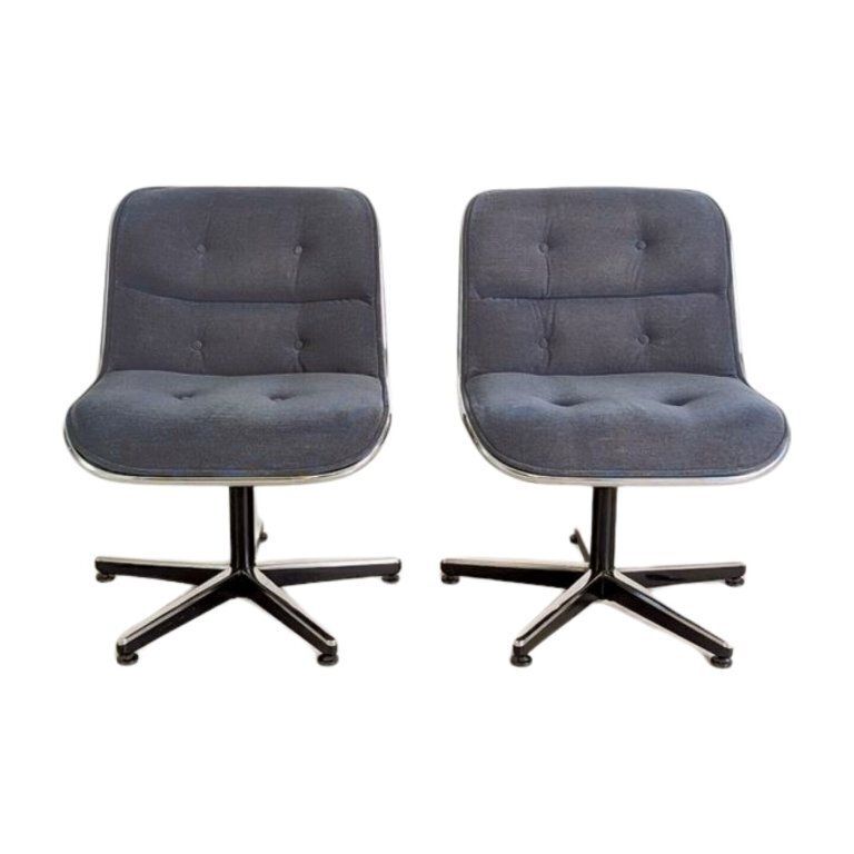 Set Van 2 Charles Pollock Executive Chair – Knoll International