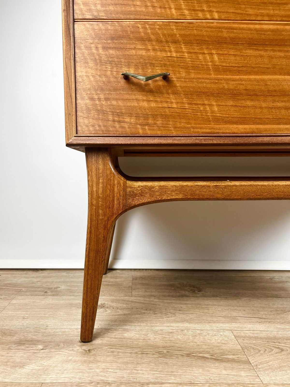 Alfred Cox Chest Of Drawers In French Walnut British 1950s photo 640.0