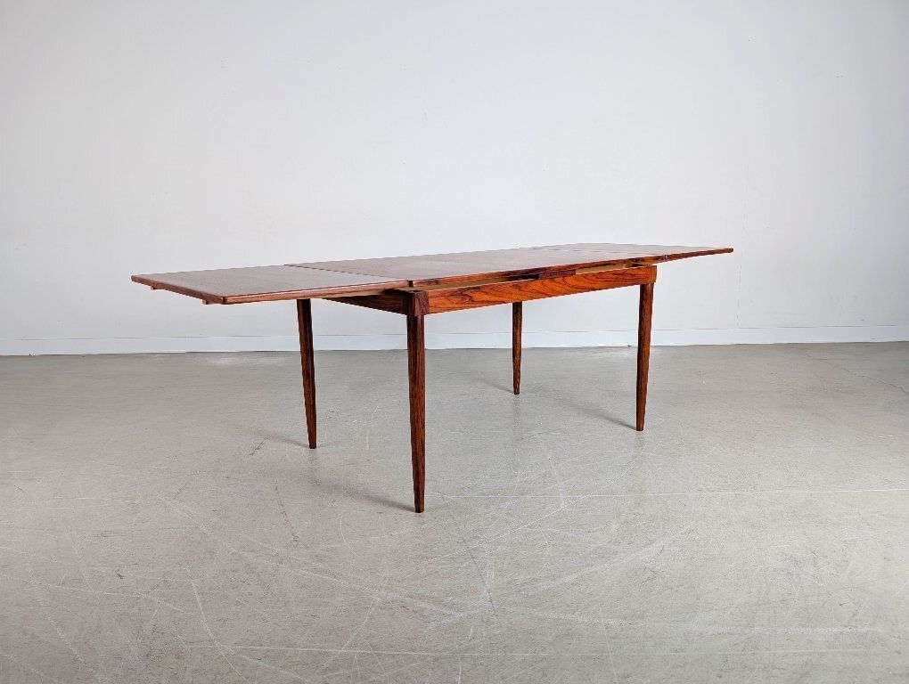 Midcentury Extendable Dining Table Jl By Niels Møller, Rosewood Vintage photo 2211.0