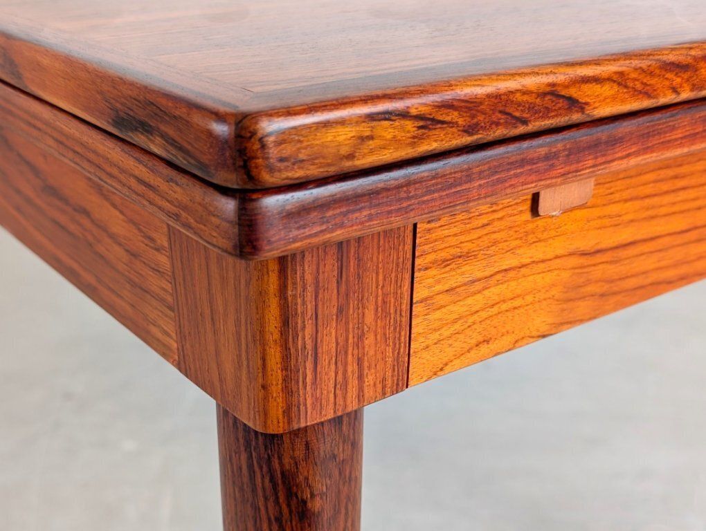 photo furniture Midcentury Extendable Dining Table Jl By Niels Møller, Rosewood Vintage