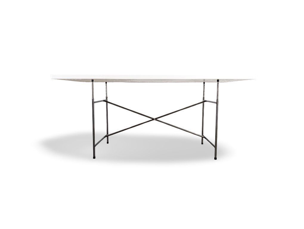 8x Original Egon Eiermann Desk Richard Lampert Metal photo furniture