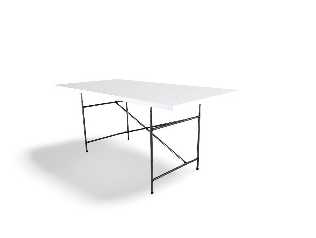 8x Original Egon Eiermann Desk Richard Lampert Metal photo 852.0