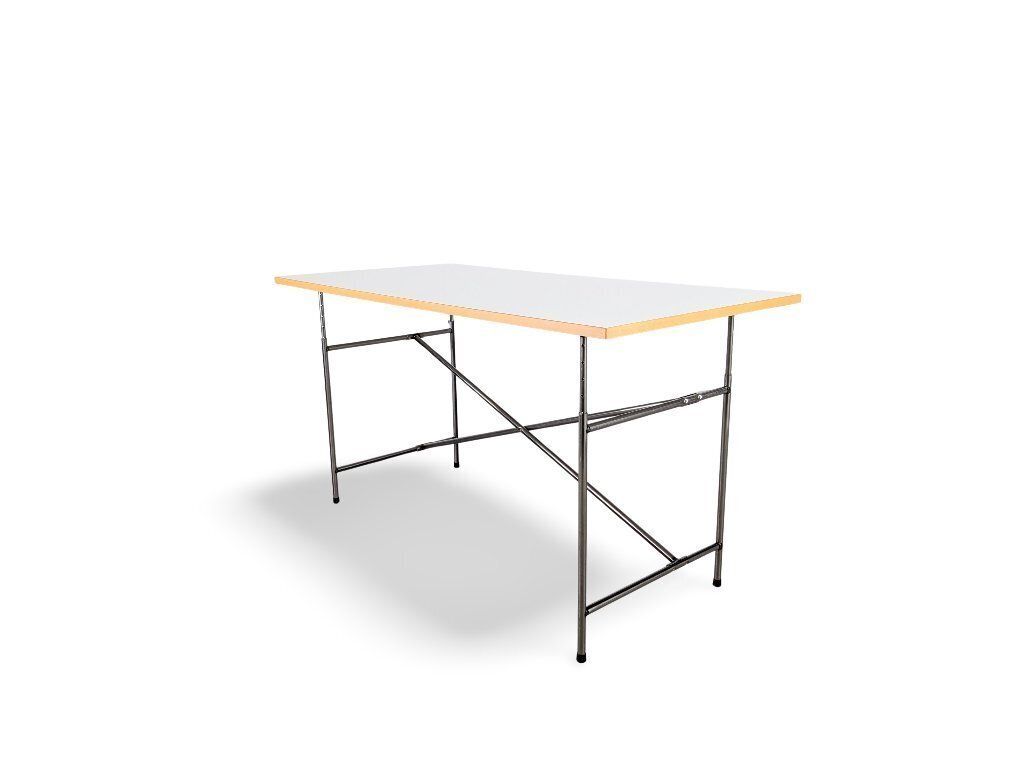 3x Egon Eiermann bureau Richard Lampert metaal photo 803.0