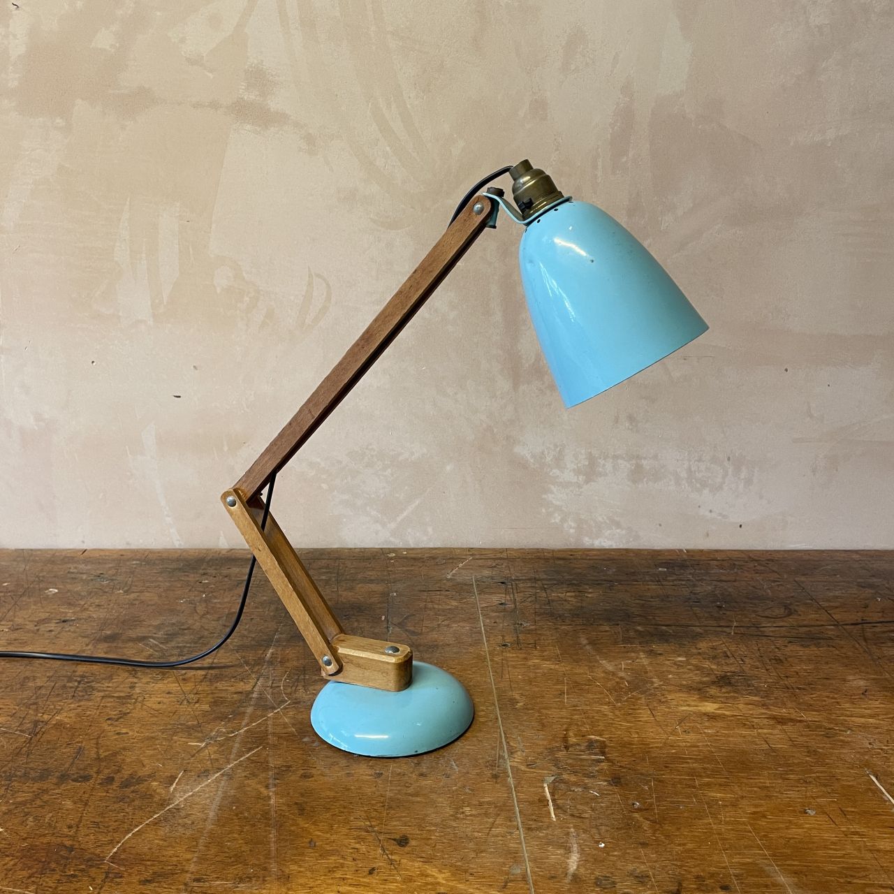 Vintage Maclamp In Turquoise, 1950s