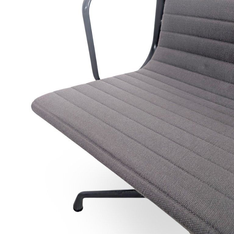 2x Vitra Ea 107 Office Chair Vitra Charles Ray Eames Hopsak Gray photo buy