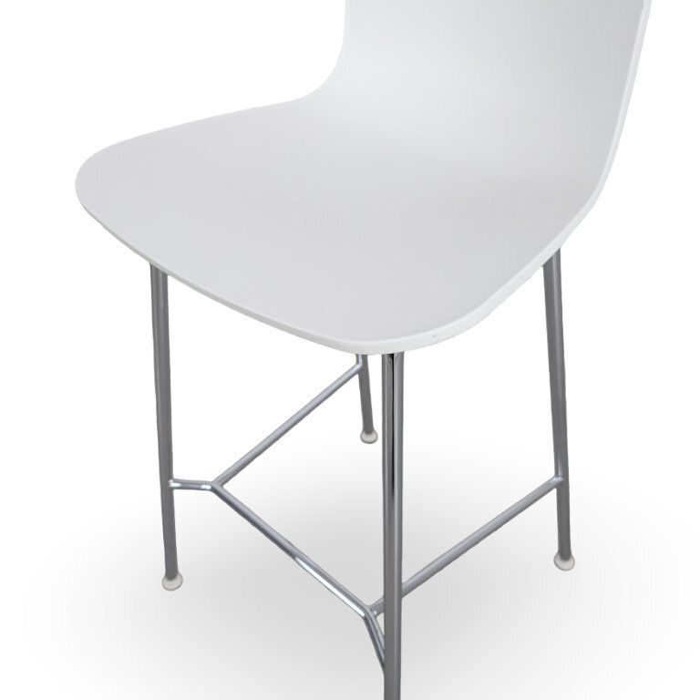 Set van 4 Vitra Hal Re barkrukken, keukenversie, Jasper Morrison photo vintage